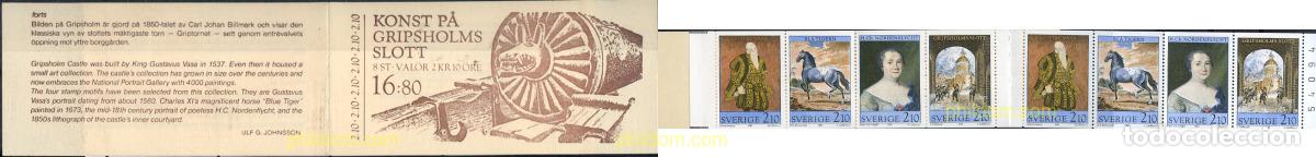 Stamps: 3158 MNH SUECIA 1987 450 ANIVERSARIO DEL CASTILLO DE GRIPSHOLM