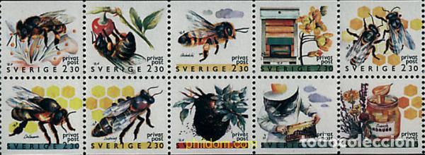 Sellos: 112631 MNH SUECIA 1990 SELLOS DE DESCUENTO