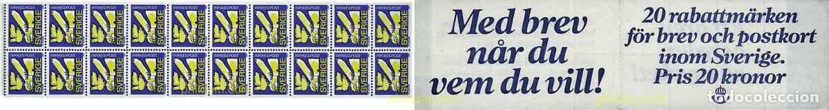 Briefmarken: 3146 MNH SUECIA 1979 SELLOS DE DESCUENTO