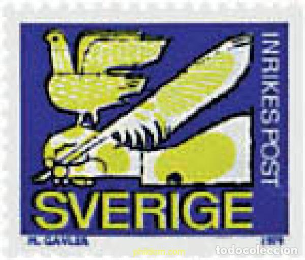 Briefmarken: 33749 MNH SUECIA 1979 SELLOS DE DESCUENTO