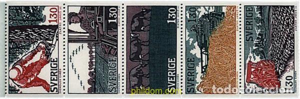 Sellos: 363954 MNH SUECIA 1979 A&Ntilde;O DEL AGRICULTOR