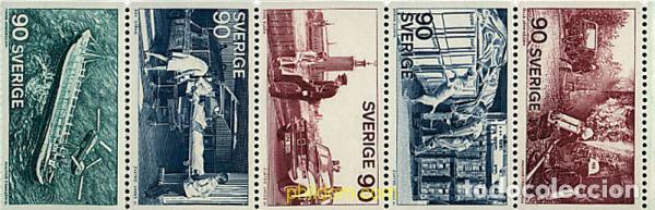 Sellos: 109279 MNH SUECIA 1975 VIGILAR, SALVAGUARDAR Y AYUDAR