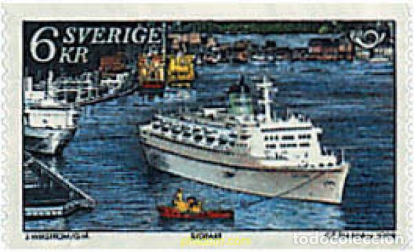 Sellos: 58977 MNH SUECIA 1998 NORDEN 98. LA NAVEGACION MARITIMA