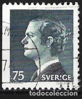 Sellos: Suecia 1974 - Mi 850 yDl - YT 829a - Rey Carlos XVI Gustavo