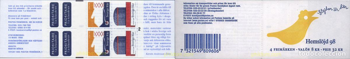 Stamps: 3237 MNH SUECIA 1998 ARTESANIA