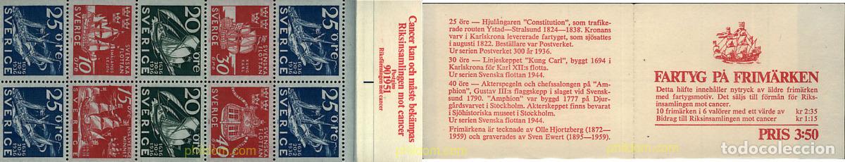 Selos: 133942 MNH SUECIA 1966 PRO OBRAS CONTRA EL CANCER