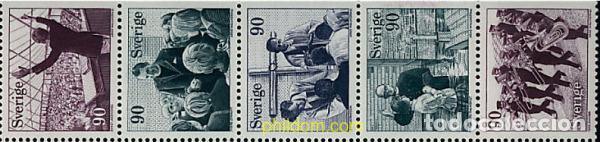 Selos: 597306 MNH SUECIA 1978 IGLESIAS CRISTIANAS LIBRES