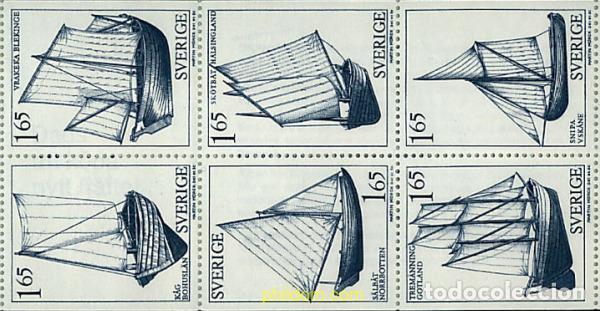 Stamps: 113195 MNH SUECIA 1981 BARCOS DE DIVERSAS REGIONES