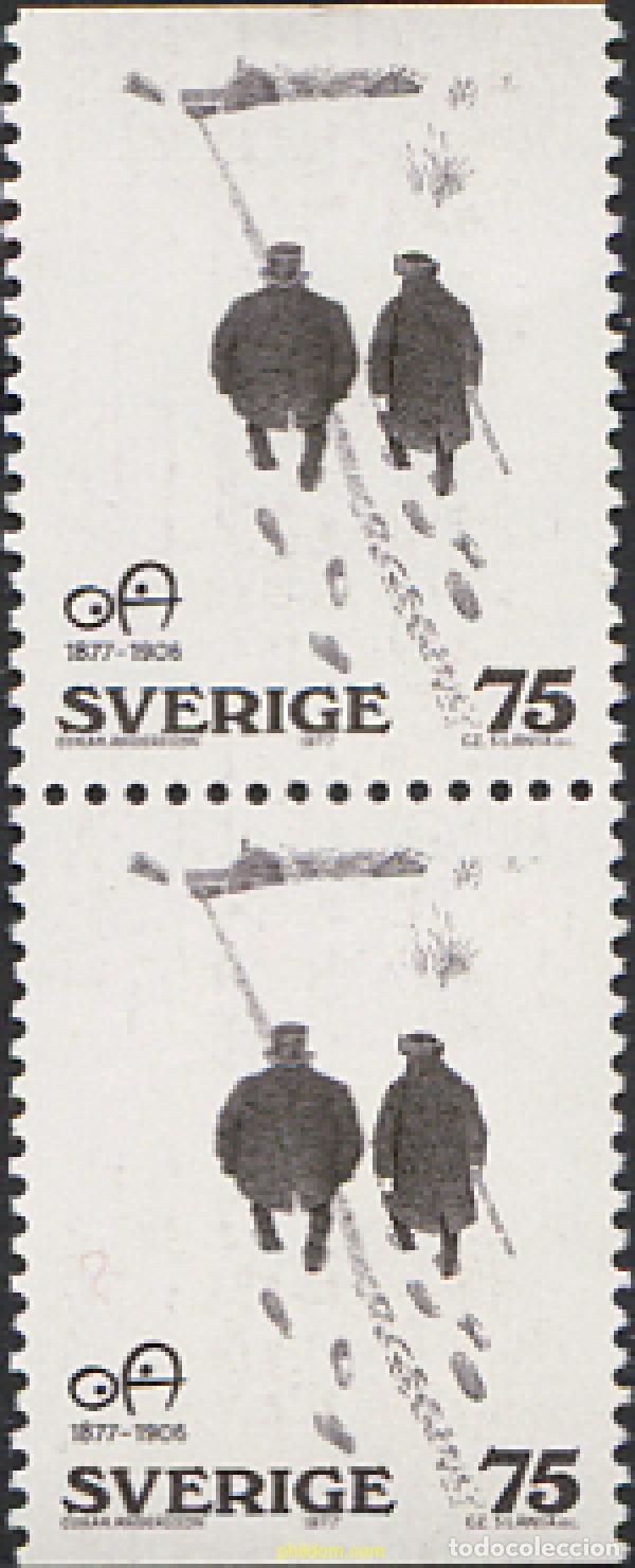 Sellos: 158658 MNH SUECIA 1977 CENTENARIO DEL NACIMIENTO DE OSKAR ANDERSSON