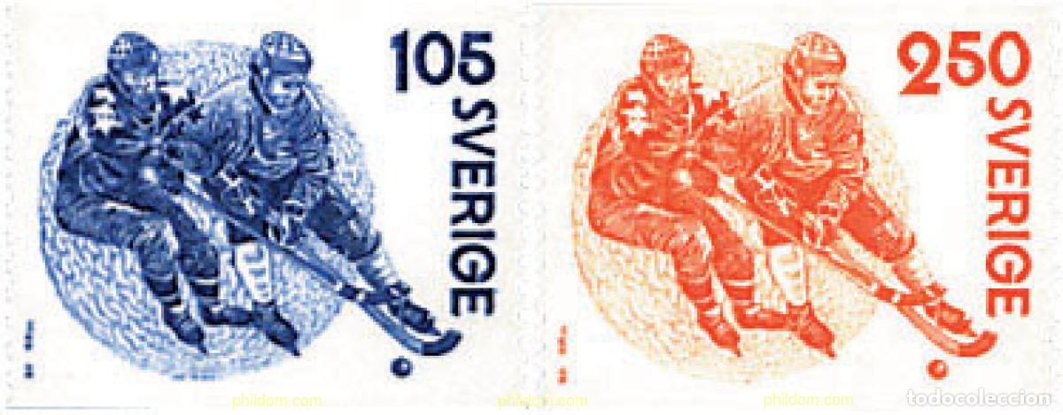 Sellos: 26498 MNH SUECIA 1979 JUEGOS DE BANDY