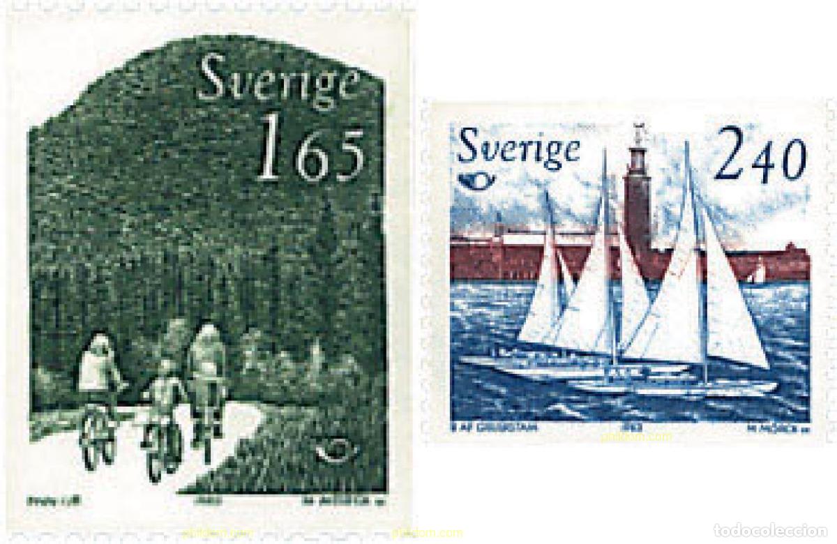 Sellos: 26499 MNH SUECIA 1983 NORDEN 83. TURISMO EN ESCANDINAVIA