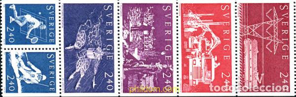Sellos: 109845 MNH SUECIA 1981 SUECIA EN EL MUNDO