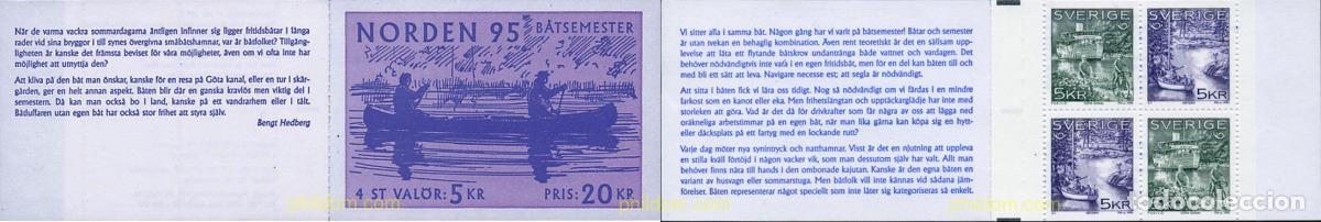 Sellos: 2141 MNH SUECIA 1995 NORDEN 95. TURISMO