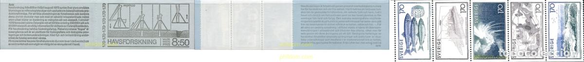Sellos: 2864 MNH SUECIA 1979 EL ARENQUE