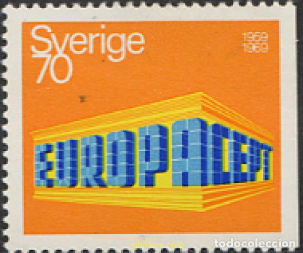 Briefmarken: 181231 MNH SUECIA 1969 EUROPA CEPT. 10 ANIVERSARIO DE LA CEPT