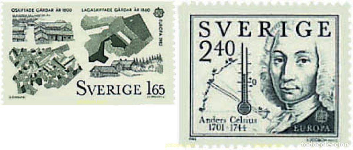Stamps: 62503 MNH SUECIA 1982 EUROPA CEPT. HISTORIA