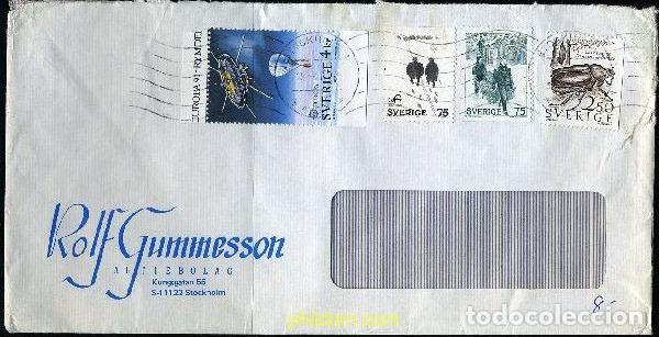 Sellos: 201526 MNH SUECIA 1991 EUROPA CEPT. TELECOMUNICACIONES
