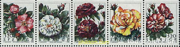 Sellos: 113404 MNH SUECIA 1994 ROSAS