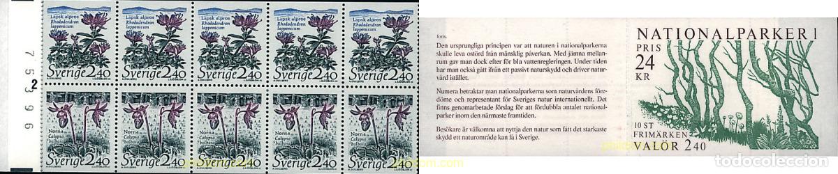 Sellos: 1218 MNH SUECIA 1989 PARQUE DE LA ISLA BLA JUNGFRUN