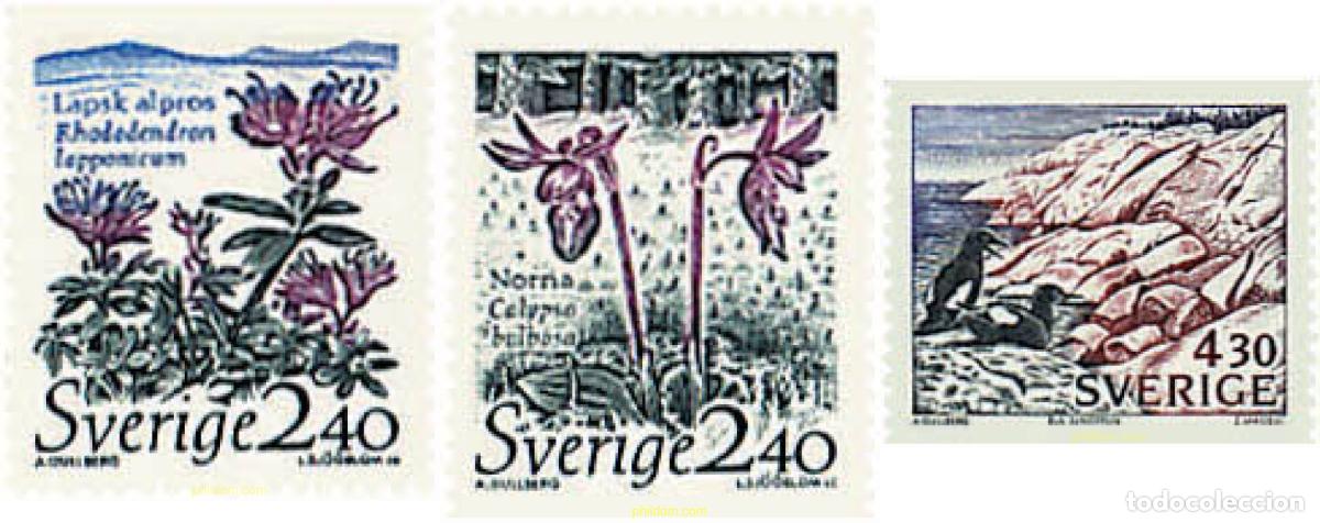 Sellos: 240129 MNH SUECIA 1989 PARQUE DE LA ISLA BLA JUNGFRUN