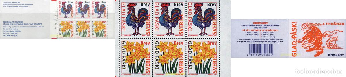 Stamps: 2174 MNH SUECIA 1997 PASCUA