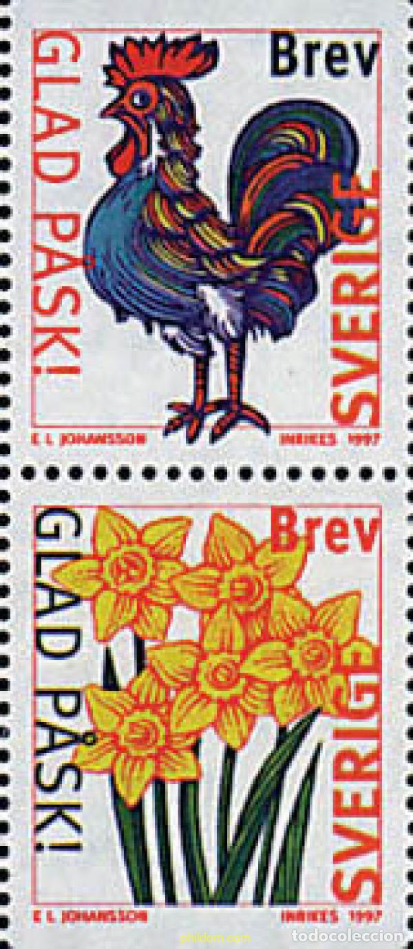 Sellos: 113817 MNH SUECIA 1997 PASCUA