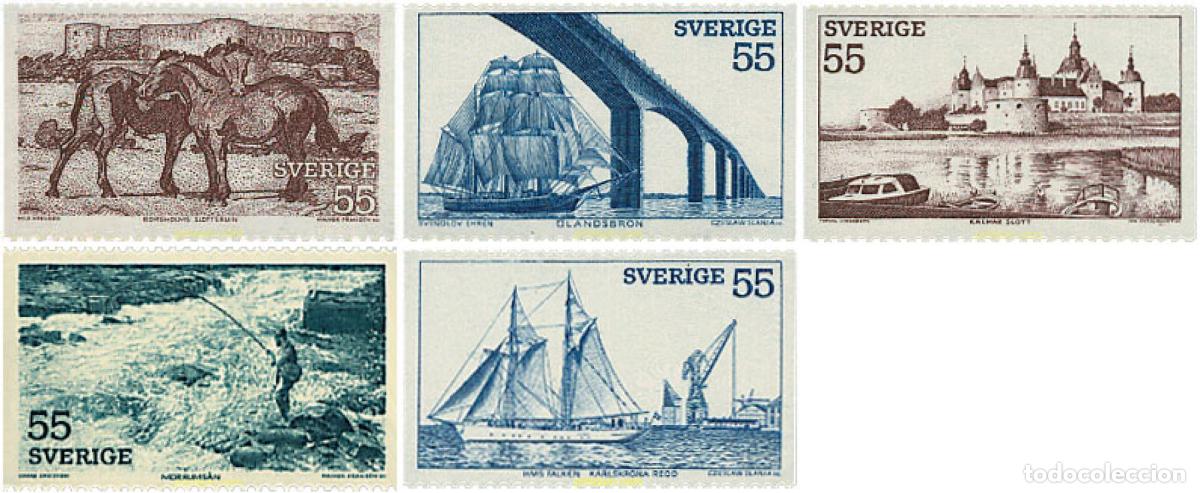 Sellos: 70409 MNH SUECIA 1972 TURISMO