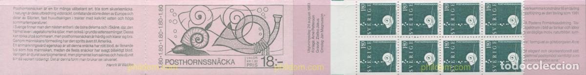 Briefmarken: 105439 MNH SUECIA 1983 NATURALEZA