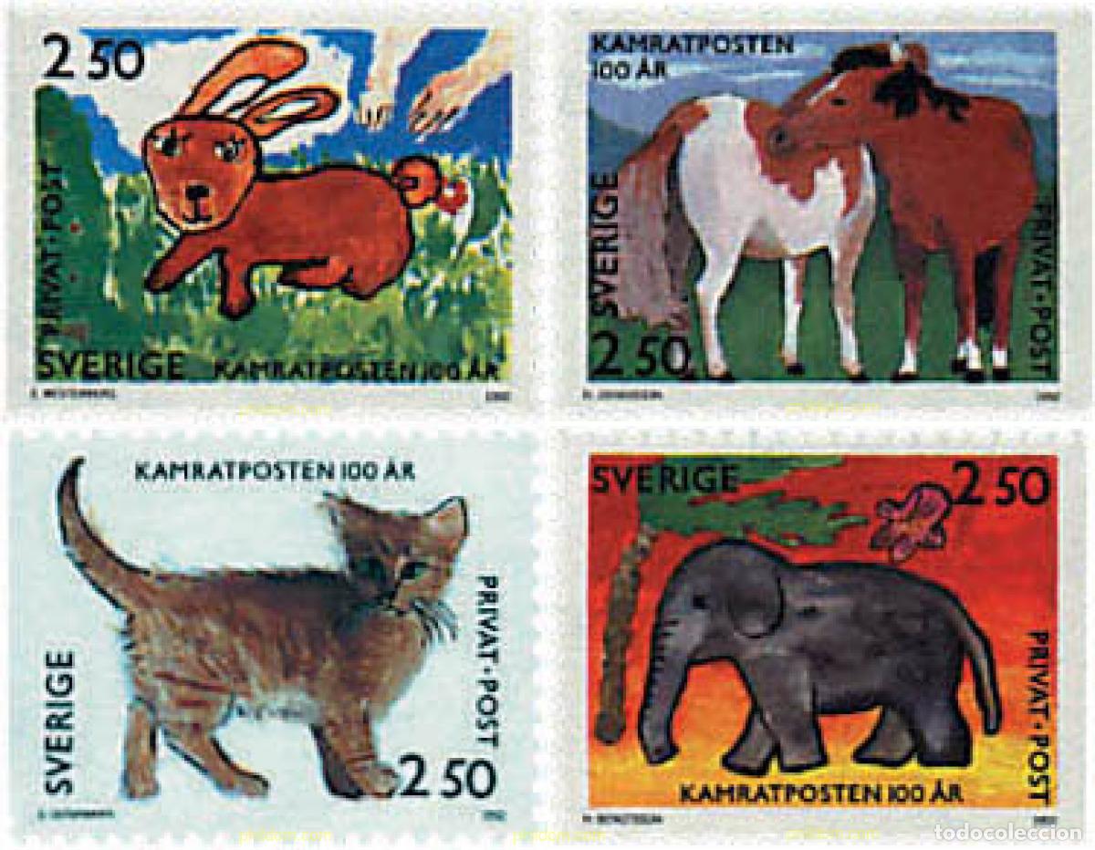 Briefmarken: 36683 MNH SUECIA 1992 SELLOS DE DESCUENTO