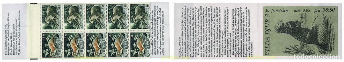 Sellos: 3164 MNH SUECIA 1996 FAUNA SALVAJE