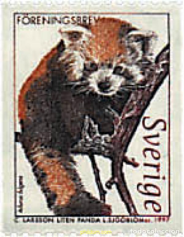 Sellos: 35342 MNH SUECIA 1997 FAUNA NORDICA