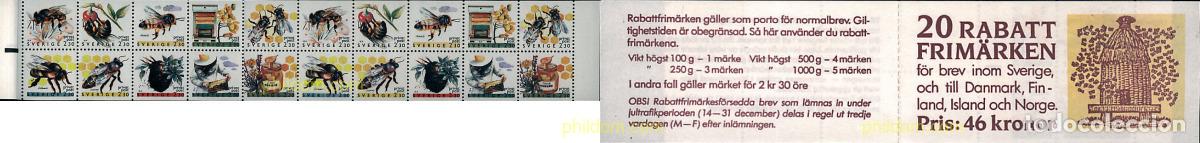 Timbres: 2138 MNH SUECIA 1990 SELLOS DE DESCUENTO