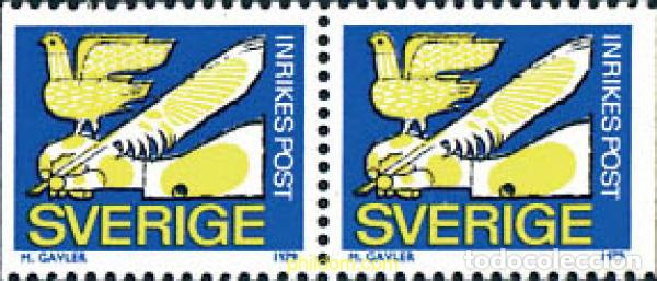 Briefmarken: 240003 MNH SUECIA 1979 SELLOS DE DESCUENTO