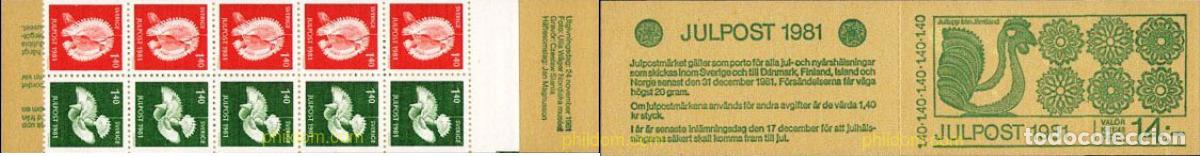 Briefmarken: 3147 MNH SUECIA 1981 NAVIDAD