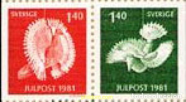 Briefmarken: 109853 MNH SUECIA 1981 NAVIDAD
