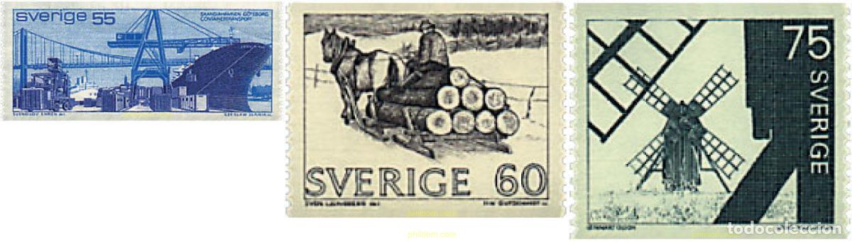 Briefmarken: 58963 MNH SUECIA 1971 MOTIVOS VARIOS