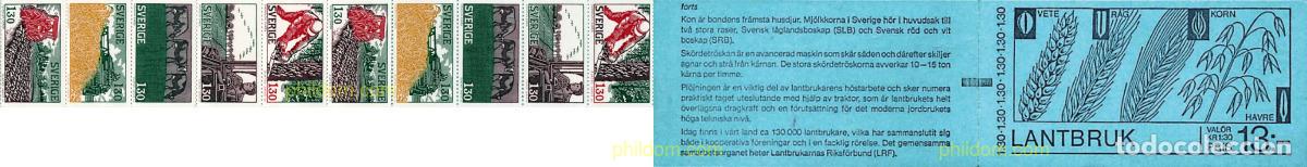 Sellos: 3027 MNH SUECIA 1979 A&Ntilde;O DEL AGRICULTOR