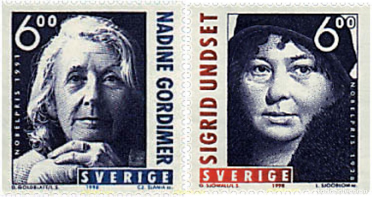 Sellos: 34932 MNH SUECIA 1998 PREMIOS NOBEL