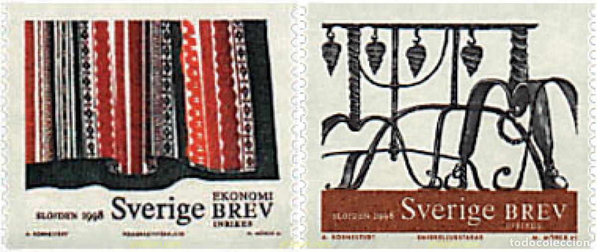 Selos: 577599 MNH SUECIA 1998 ARTESANIA