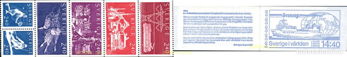 Sellos: 3029 MNH SUECIA 1981 SUECIA EN EL MUNDO