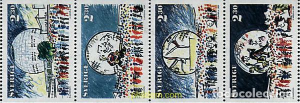 Sellos: 113221 MNH SUECIA 1989 ESTOCOLMO, PALACIO EL GLOBO