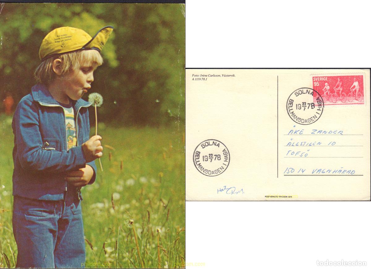 Sellos: 580901 MNH SUECIA 1977 DEPORTES POPULARES
