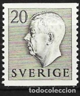 Timbres: Suecia 1952 - Mi 369A - YT 358 - Rey Gustavo VI Adolphe - MNH**