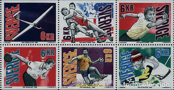 Stamps: 113029 MNH SUECIA 1993 DEPORTES