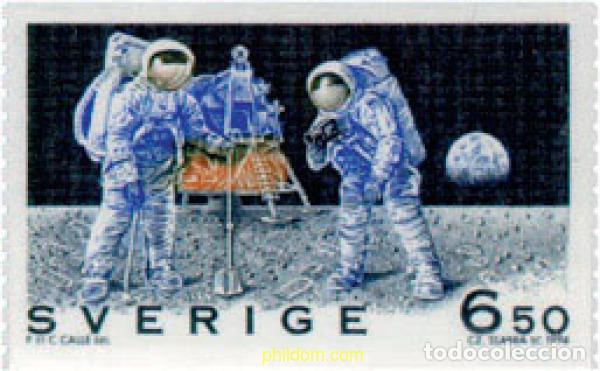 Sellos: 364016 MNH SUECIA 1994 EVENTOS