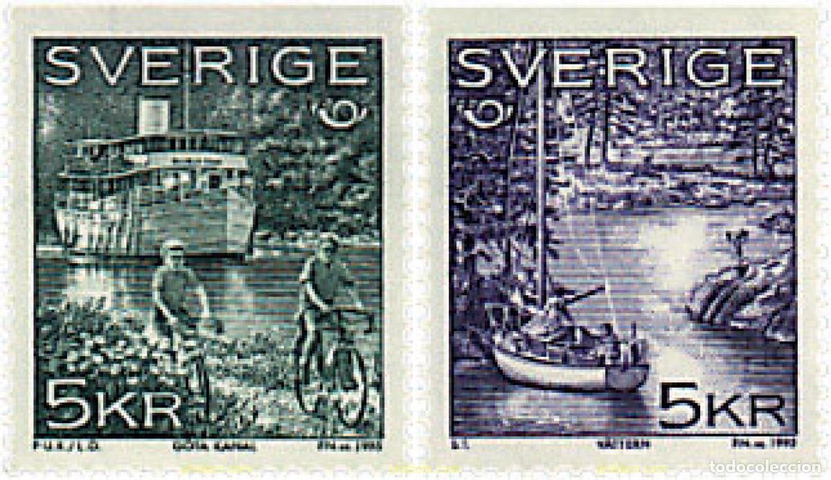 Sellos: 91429 MNH SUECIA 1995 NORDEN 95. TURISMO