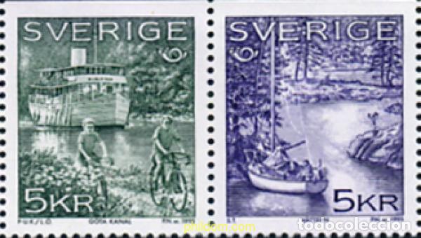 Sellos: 113541 MNH SUECIA 1995 NORDEN 95. TURISMO