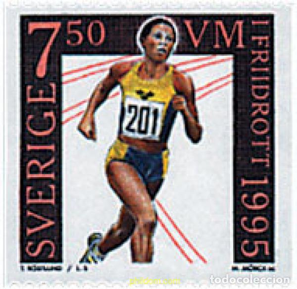 Sellos: 91430 MNH SUECIA 1995 CAMPEONATOS DEL MUNDO DE ATLETISMO EN G&Ouml;TEBORG