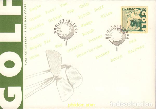 Sellos: 386299 MNH SUECIA 1996 EL GOLF