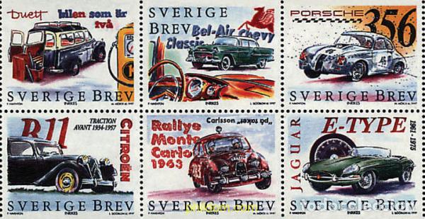 Sellos: 113850 MNH SUECIA 1997 DIA DEL SELLO
